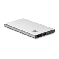 POWER BANK DA 4000 mAh IN ALLUMINIO
